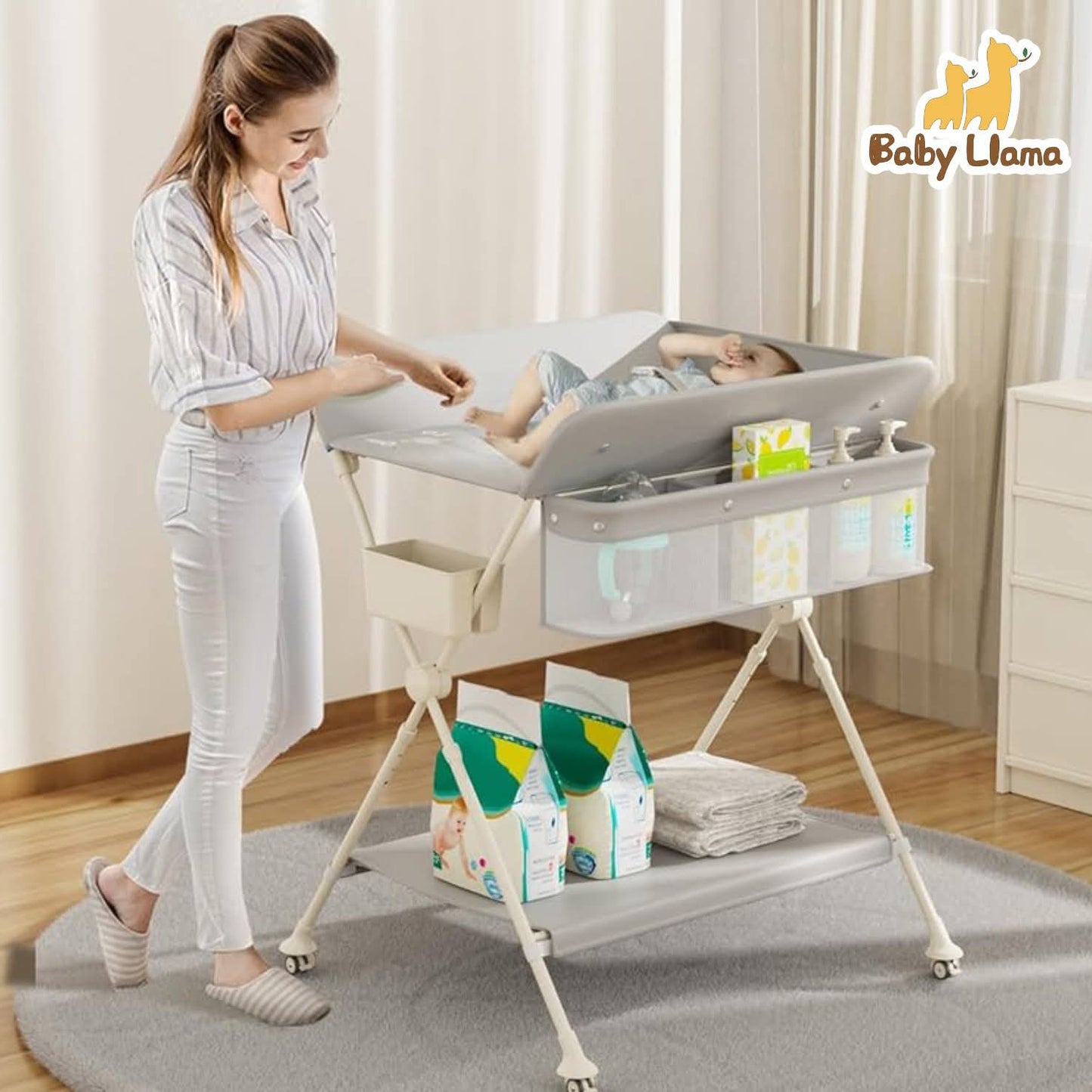 ab Diaper Changing Table