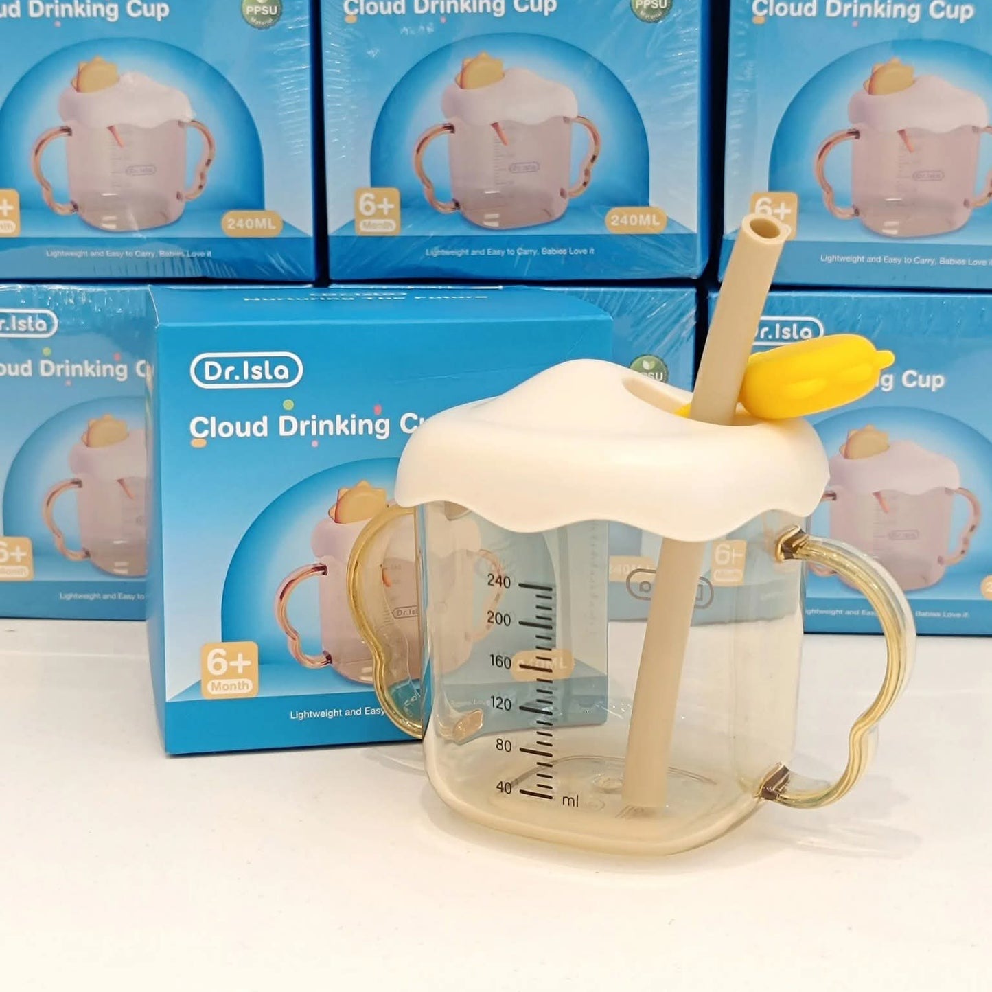 Dr.Isla Cloud Drinking Cup
