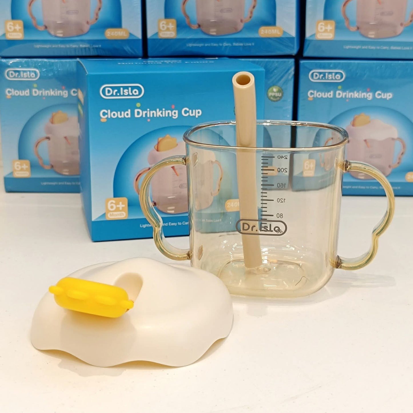 Dr.Isla Cloud Drinking Cup
