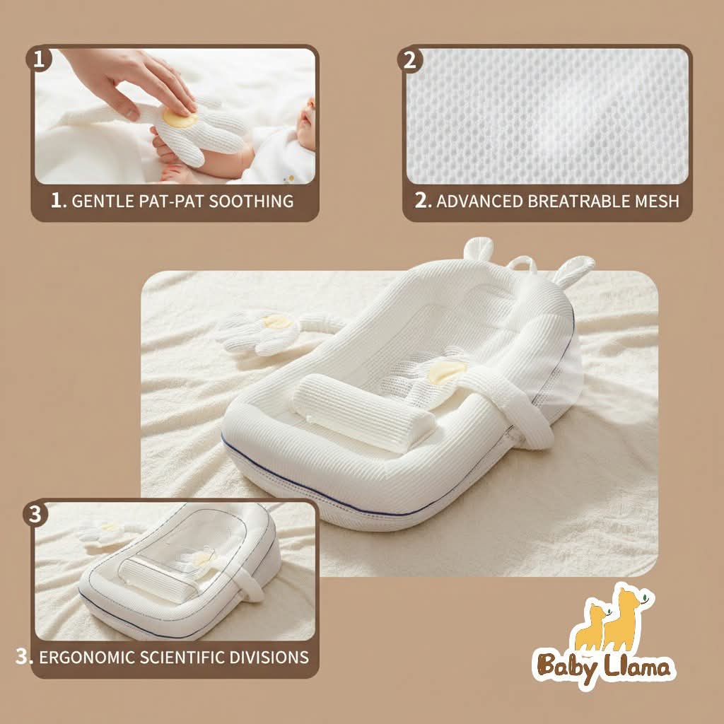 Love For Kids 4 in 1 Baby Mattress Set