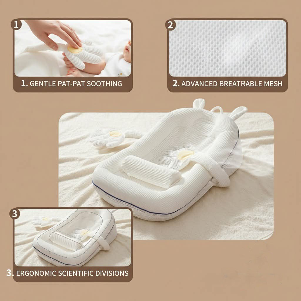 Love For Kids 4 in 1 Baby Mattress Set