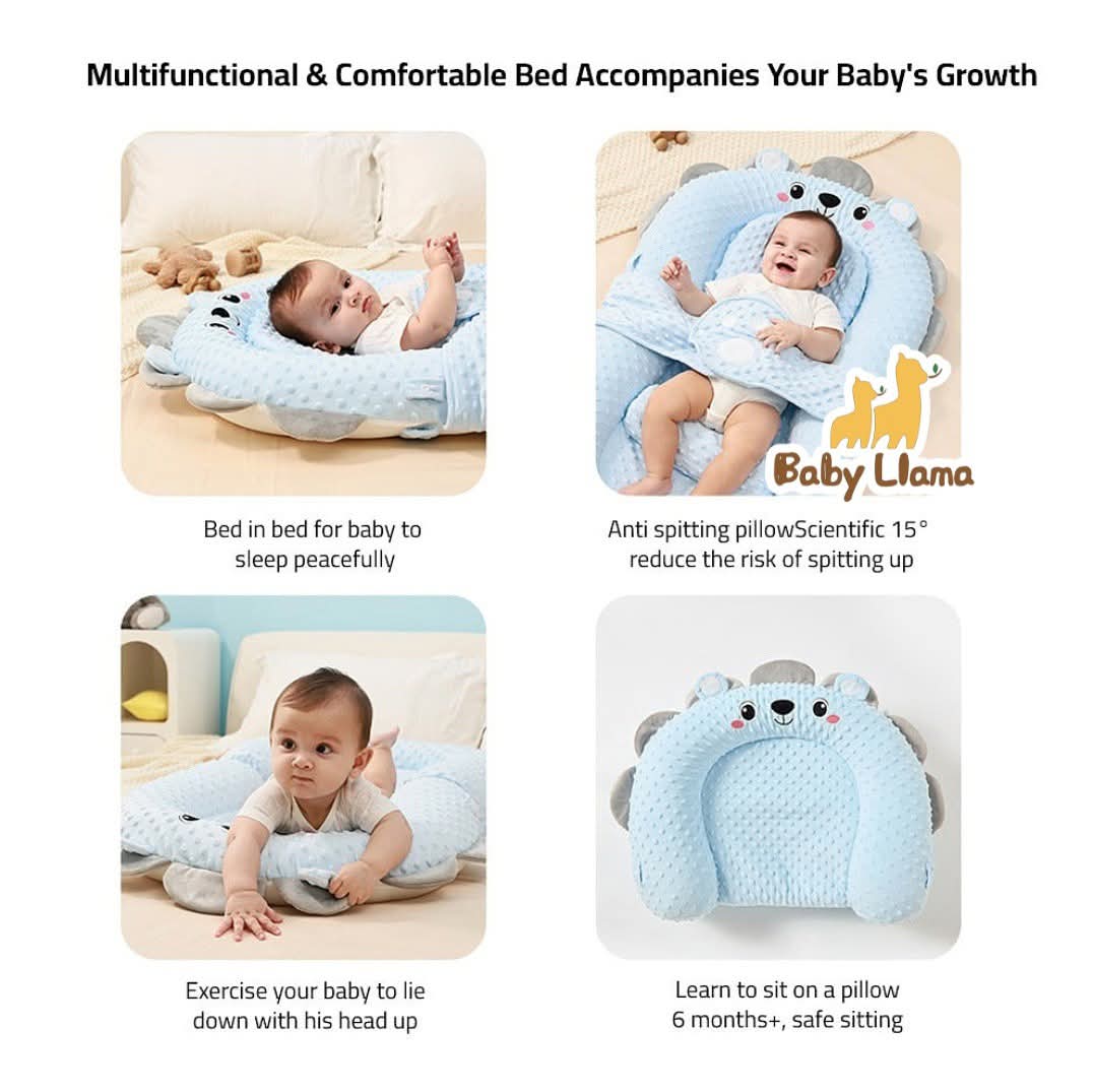 Tufted Dots Baby Bedding Set