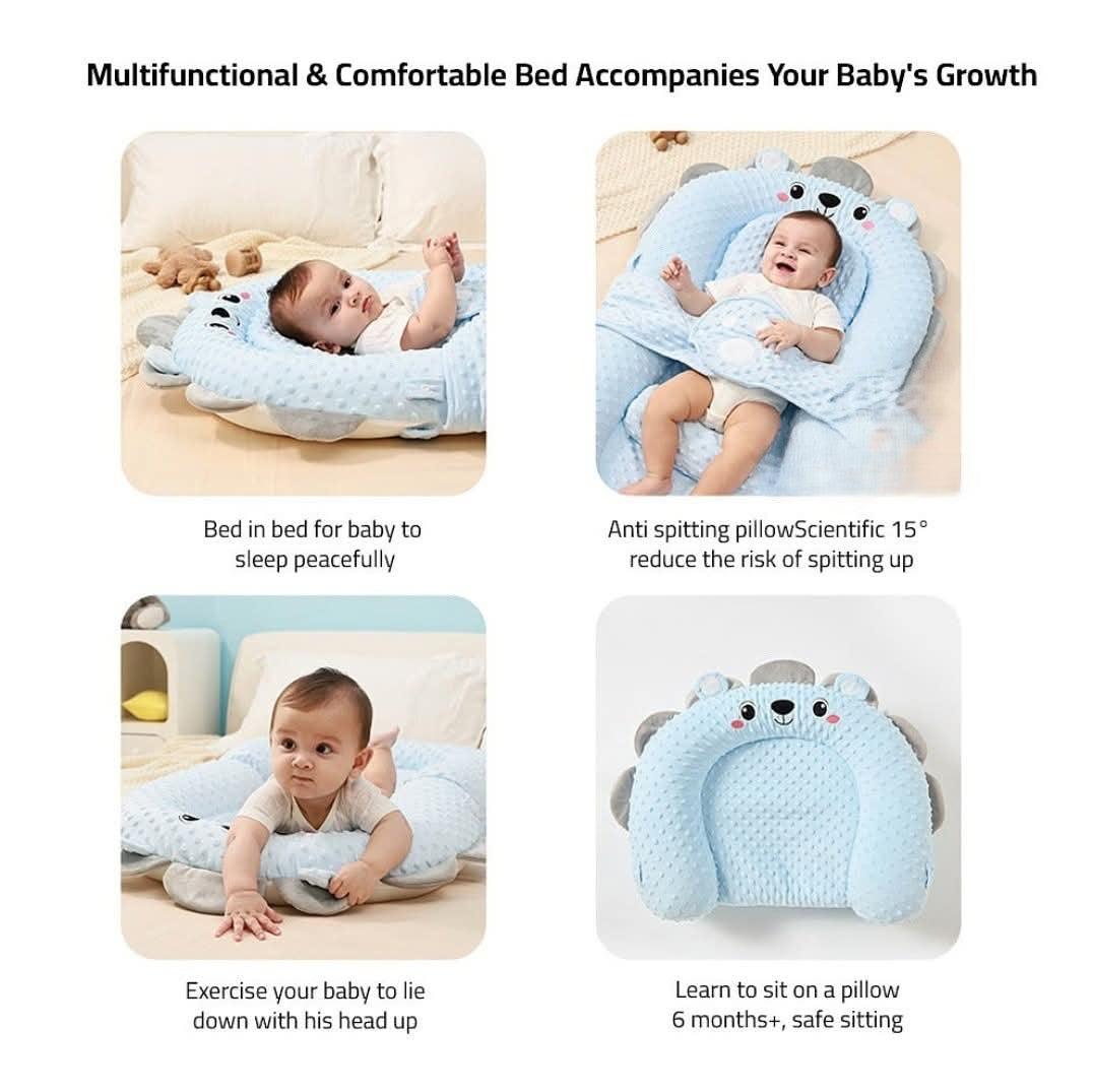 Tufted Dots Baby Bedding Set