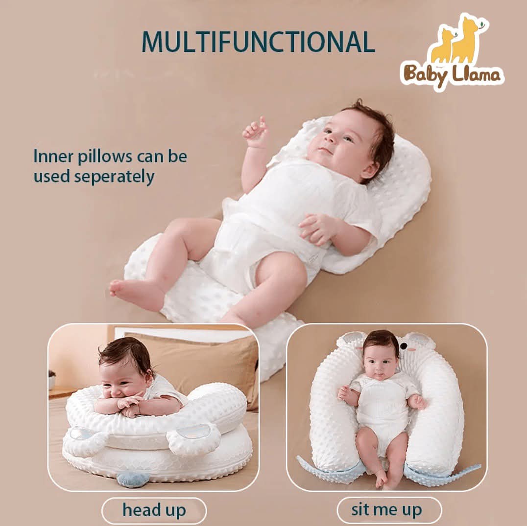 Tufted Dots Baby Bedding Set