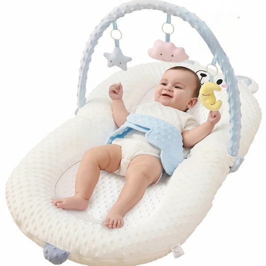 Tufted Dots Baby Bedding Set