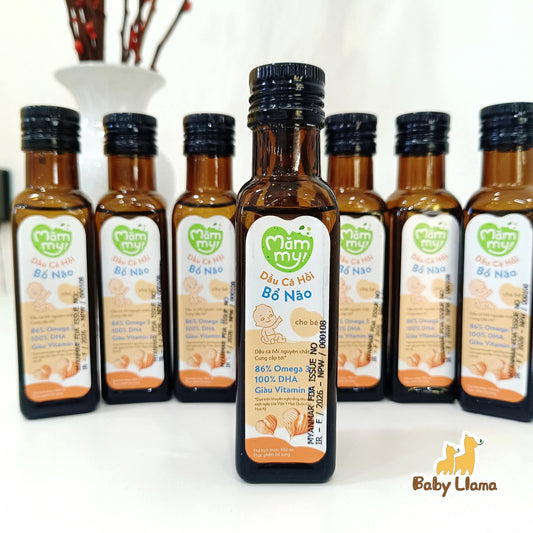 Mammy Salmon Fish Oil For Brain 100ml 6M+