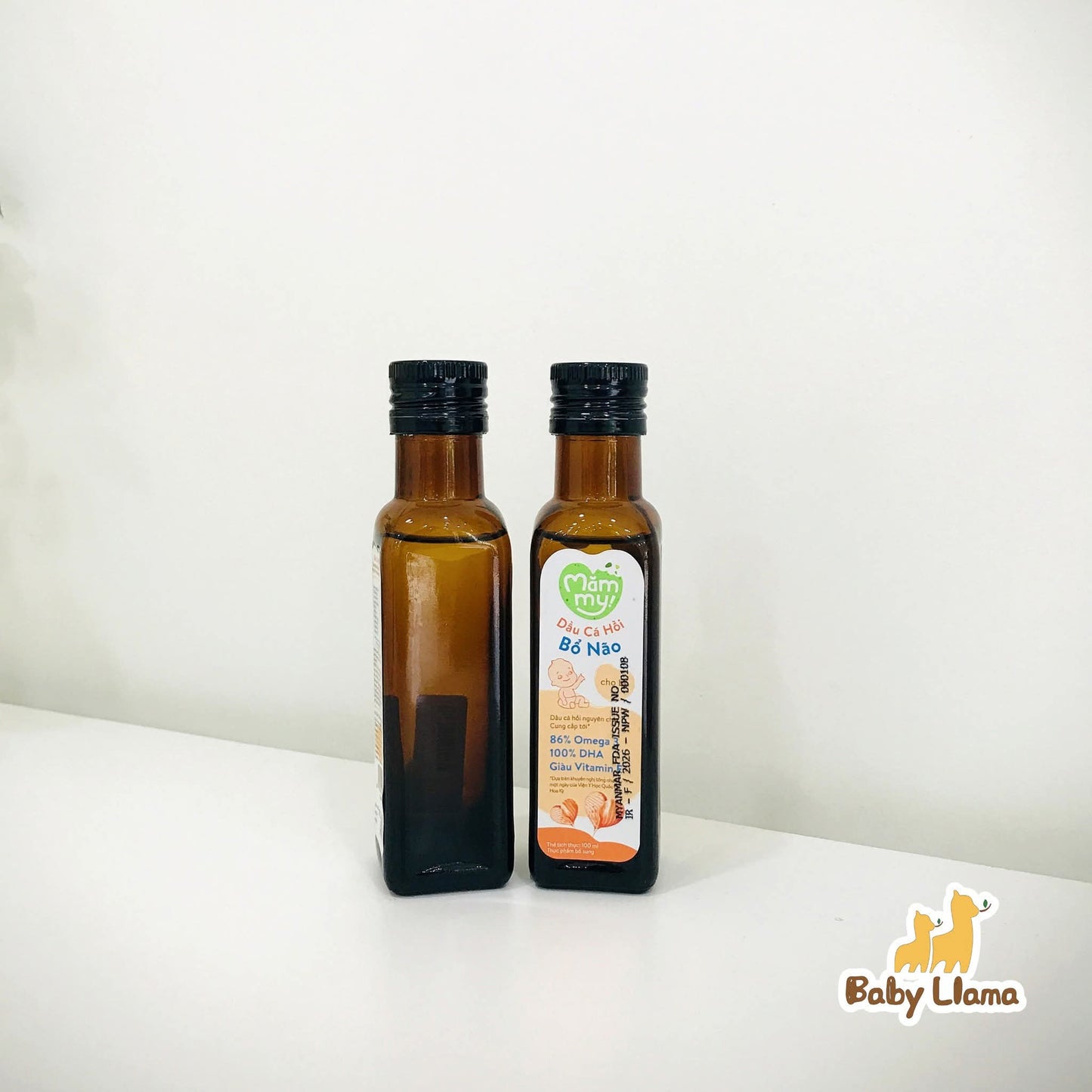 Mammy Salmon Fish Oil For Brain 100ml 6M+