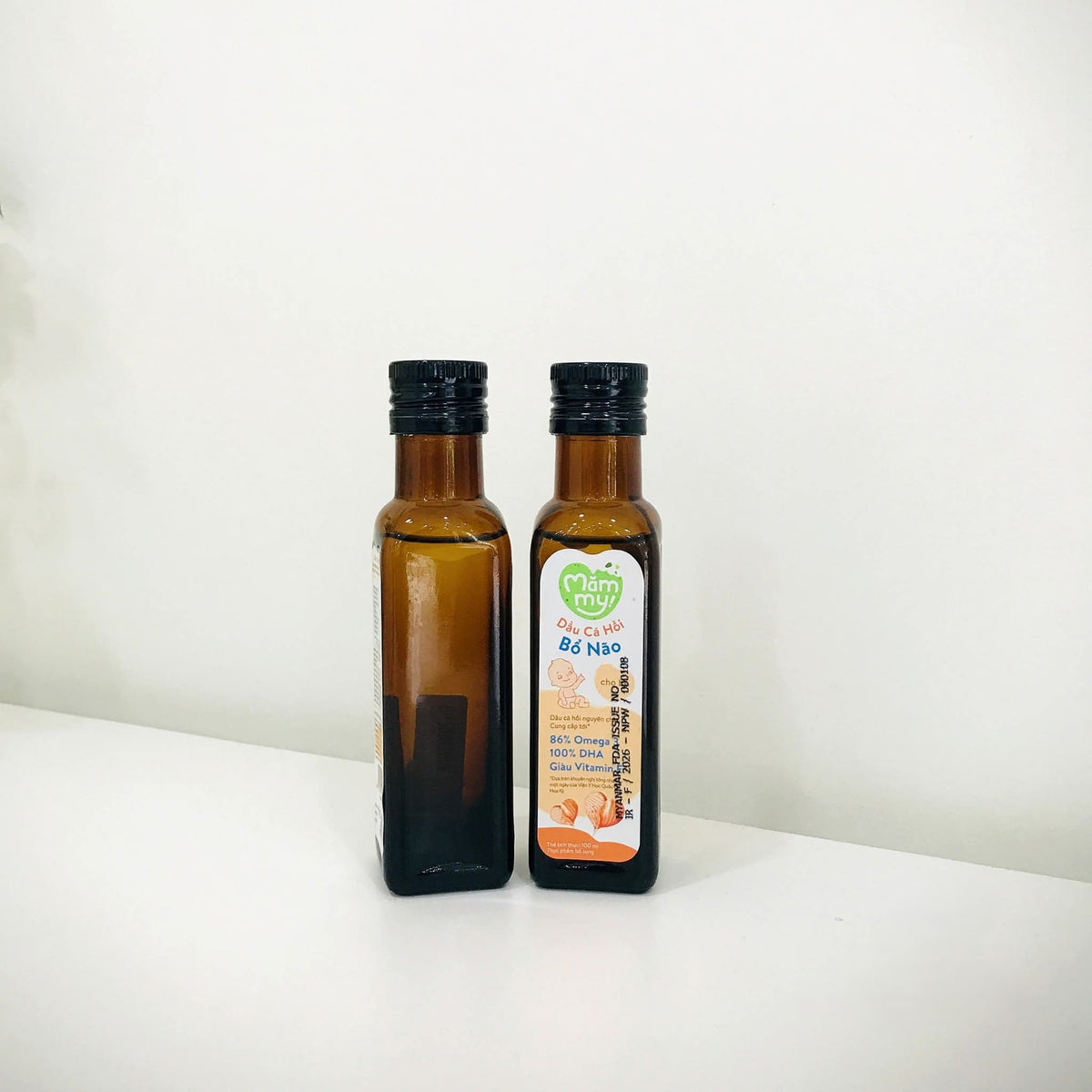 Mammy Salmon Fish Oil For Brain 100ml 6M+