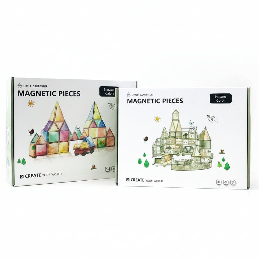 XZ-D20 Little Carpenter Magnetic Pieces 100Pcs 3Yr+