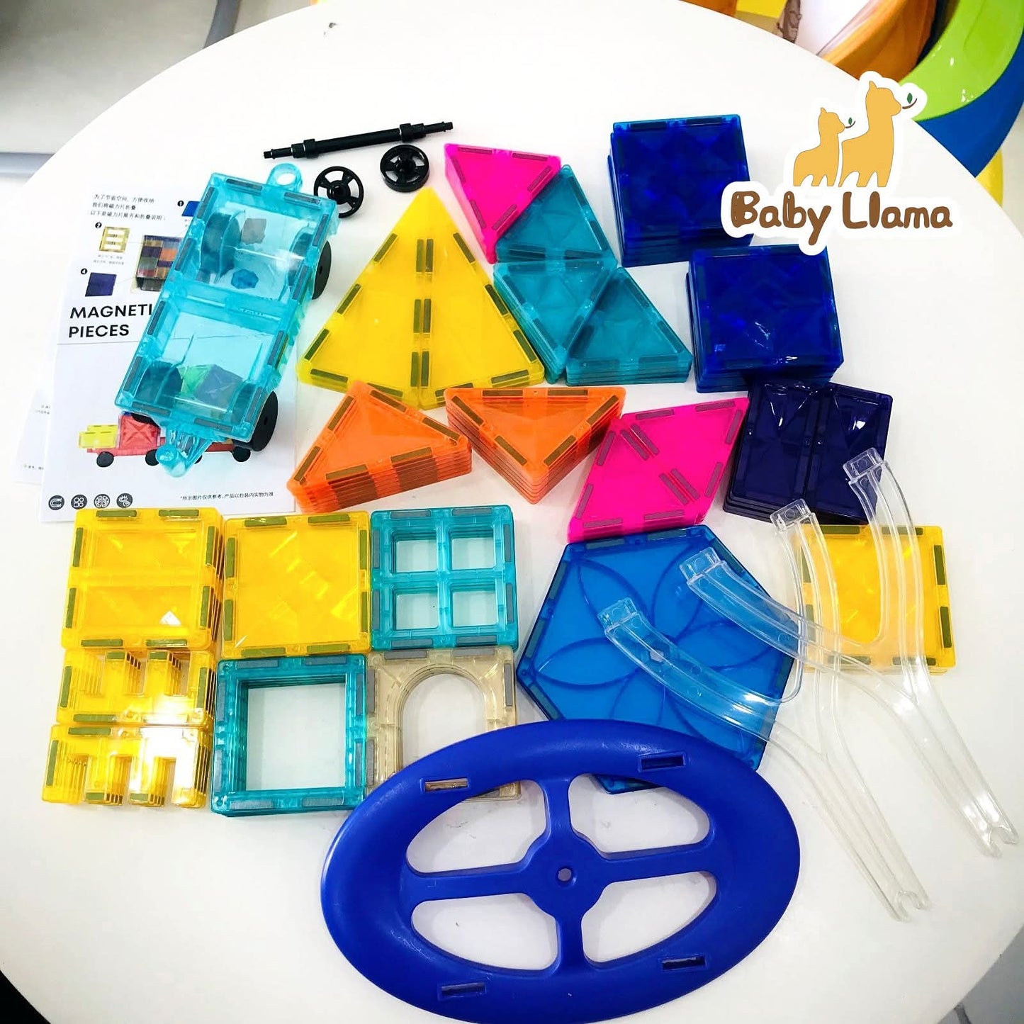 XZ-D20 Little Carpenter Magnetic Pieces 100Pcs 3Yr+