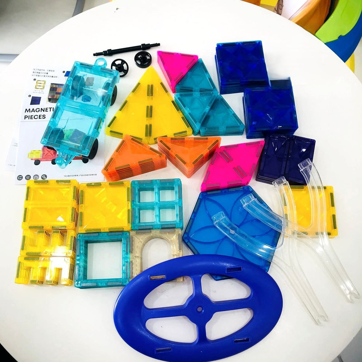 XZ-D20 Little Carpenter Magnetic Pieces 100Pcs 3Yr+