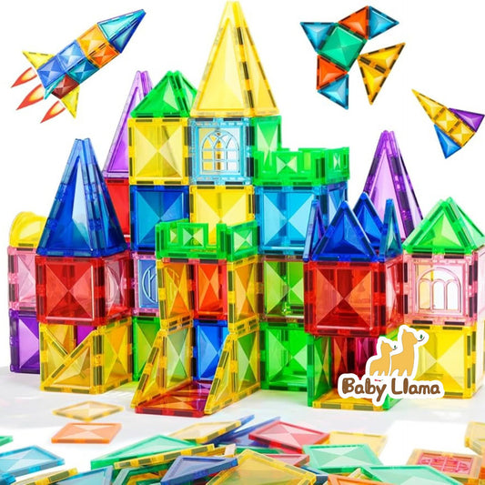 XZ-D20 Little Carpenter Magnetic Pieces 100Pcs 3Yr+