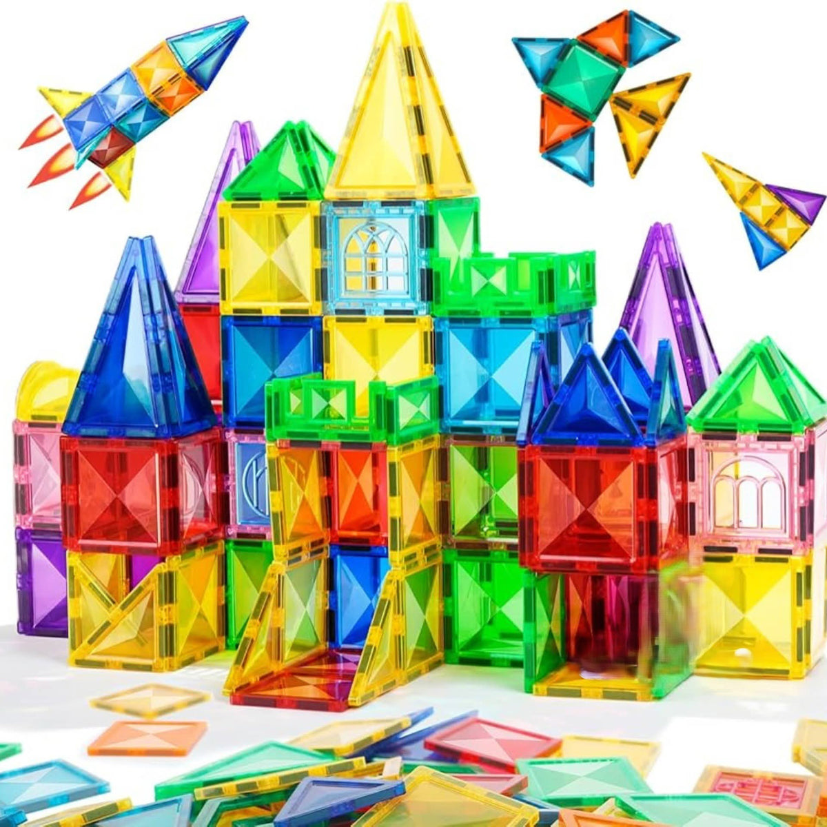 XZ-D20 Little Carpenter Magnetic Pieces 100Pcs 3Yr+