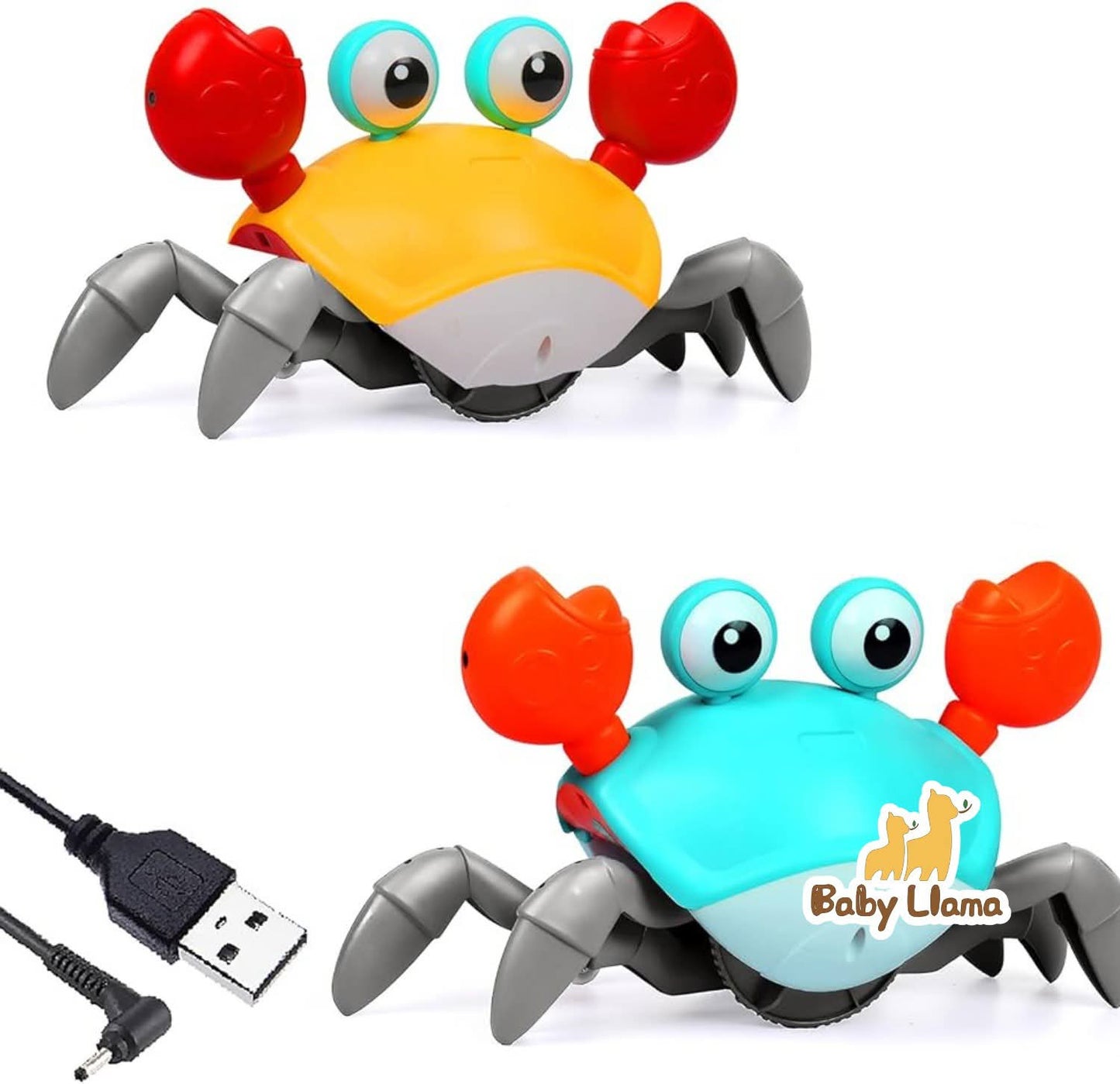 Happy Childhood Induction Electic Crab Toy