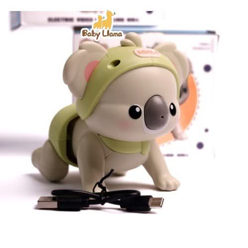 Happy Childhood Electric Voice Crawling Doll