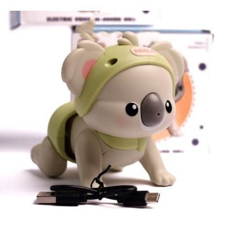 Happy Childhood Electric Voice Crawling Doll