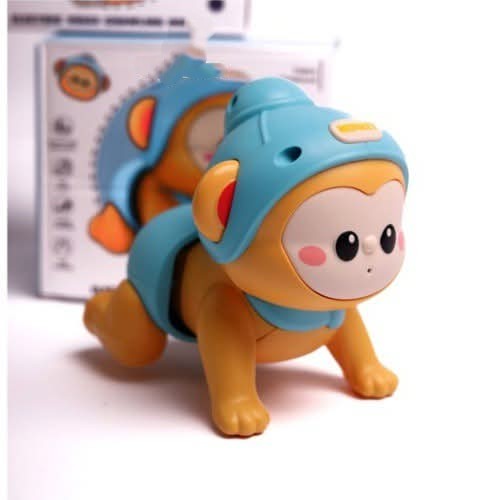 Happy Childhood Electric Voice Crawling Doll