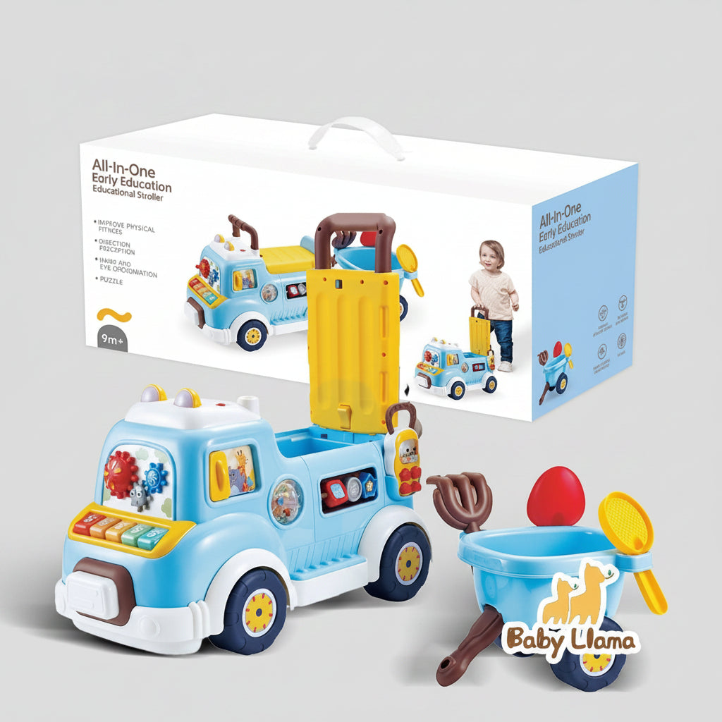 Youleen All in One Early Education Educational Stroller Toy