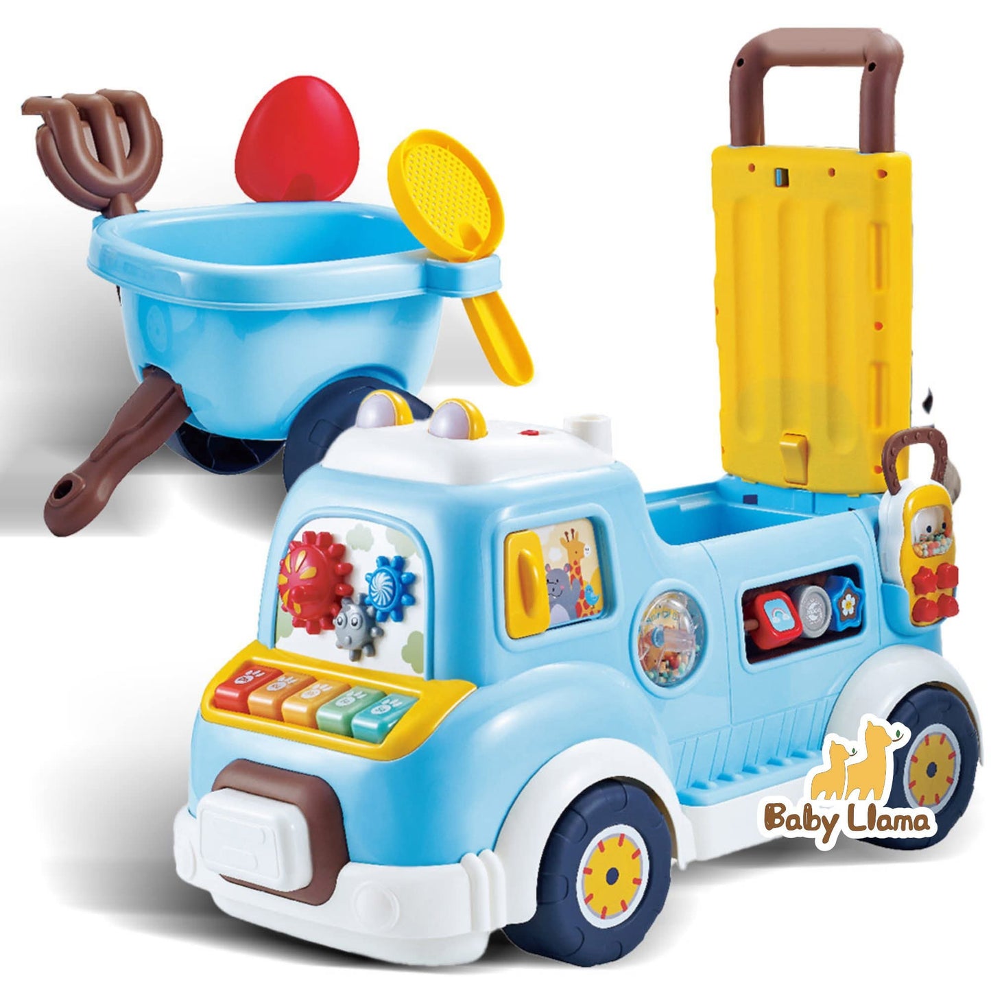 Youleen All in One Early Education Educational Stroller Toy