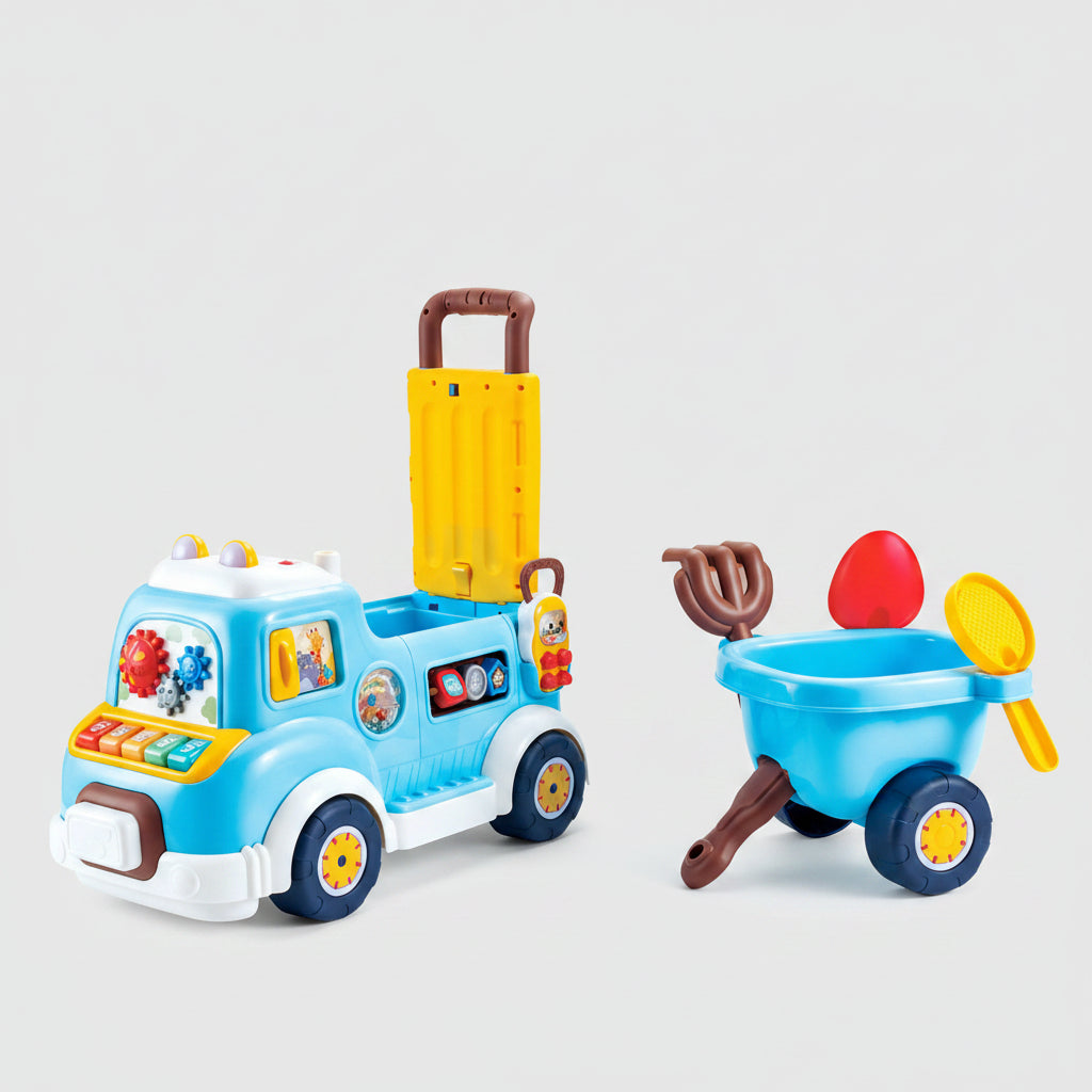 Youleen All in One Early Education Educational Stroller Toy