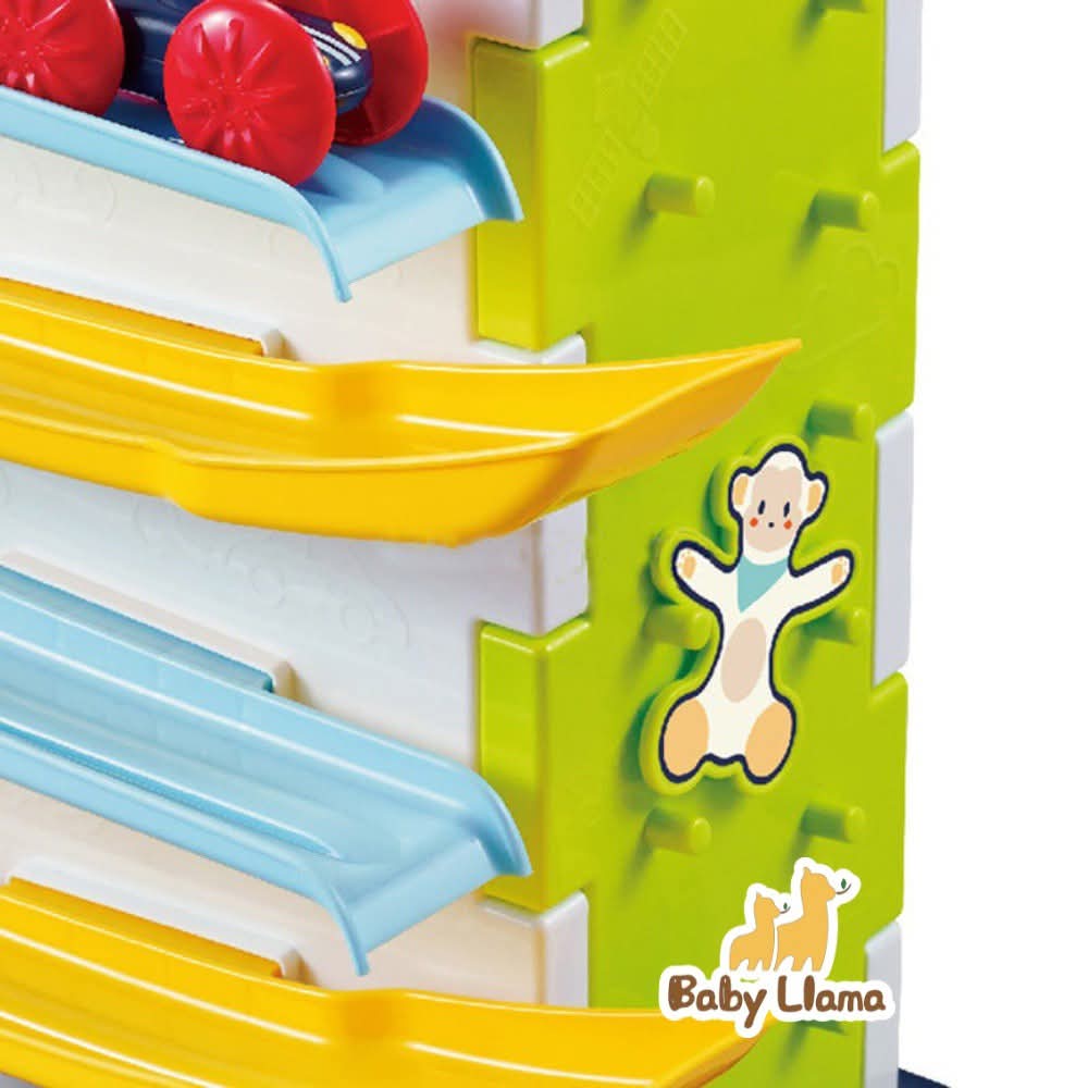 Youleen Multi-Play Racetrack Activity House Toy