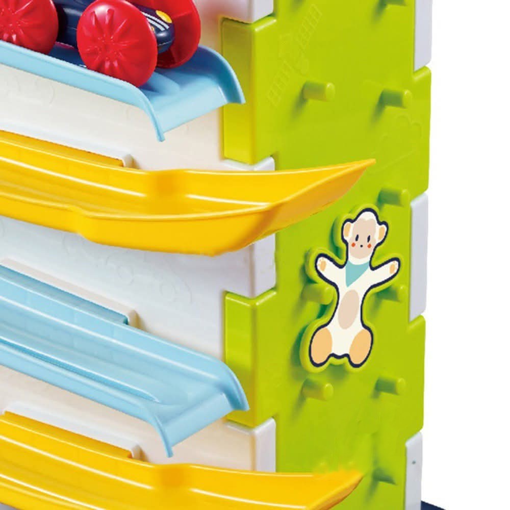 Youleen Multi-Play Racetrack Activity House Toy