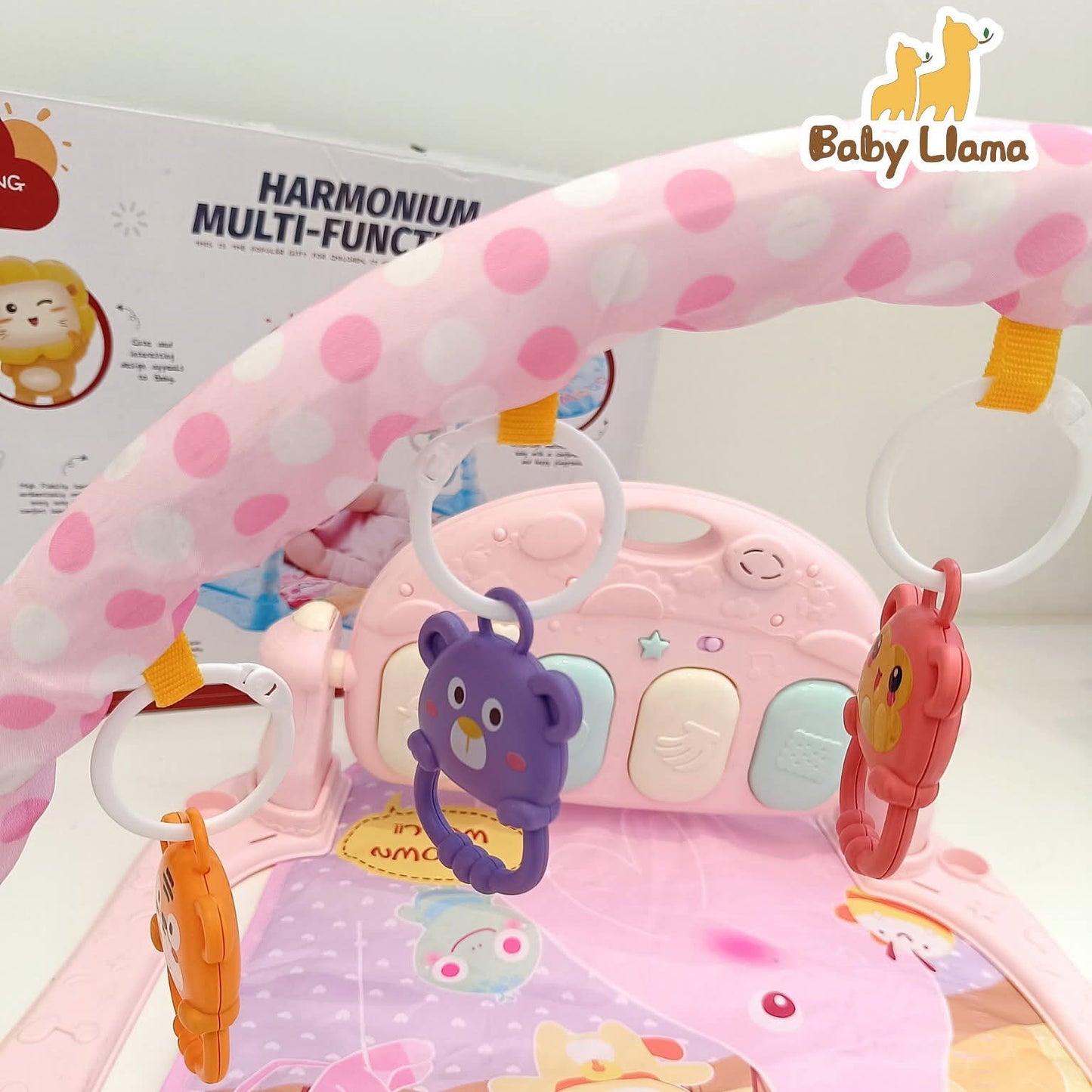 Aiyingle Multi-Fuctional Piano Gym 0M+