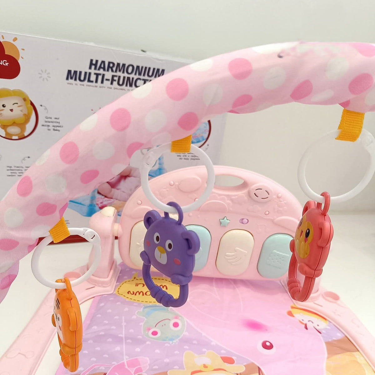 Aiyingle Multi-Fuctional Piano Gym 0M+