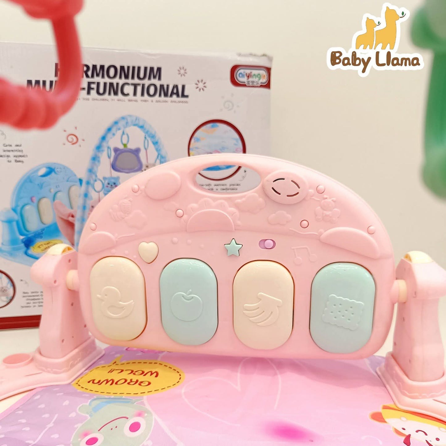 Aiyingle Multi-Fuctional Piano Gym 0M+