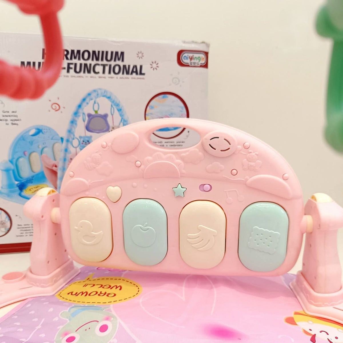 Aiyingle Multi-Fuctional Piano Gym 0M+