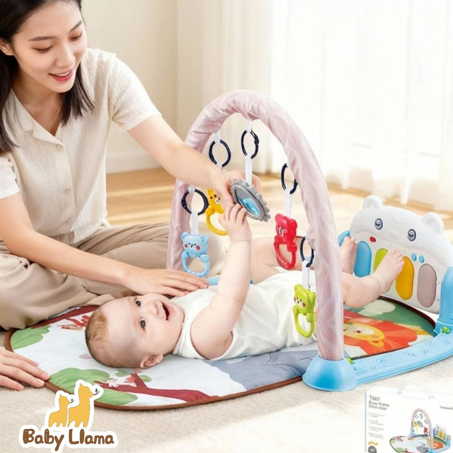 Youleen Tiger Baby Piano Fitness Rack