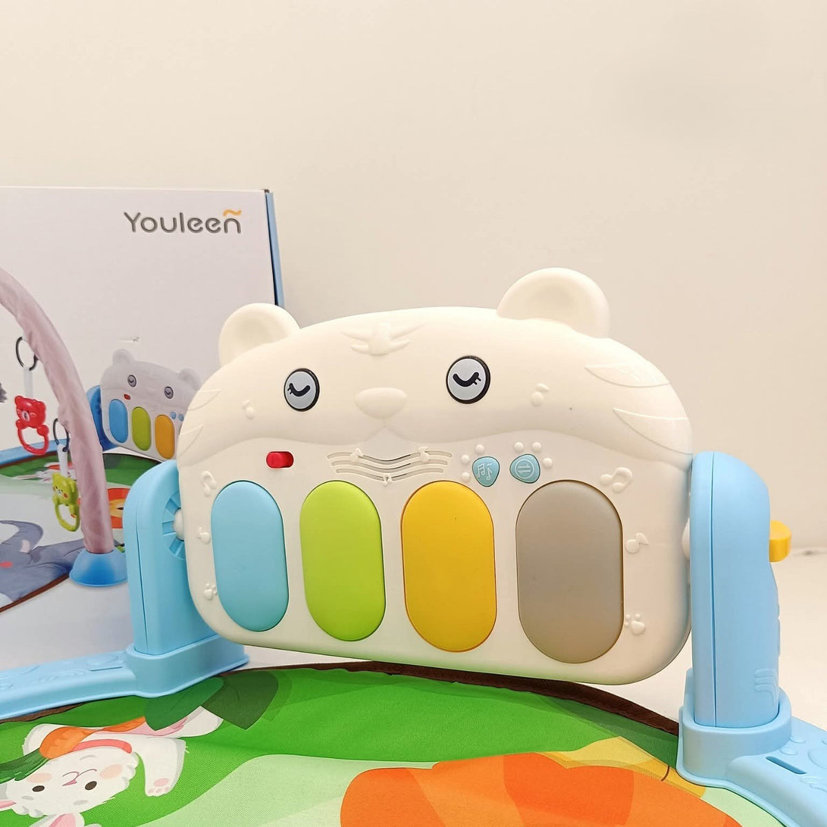 Youleen Tiger Baby Piano Fitness Rack