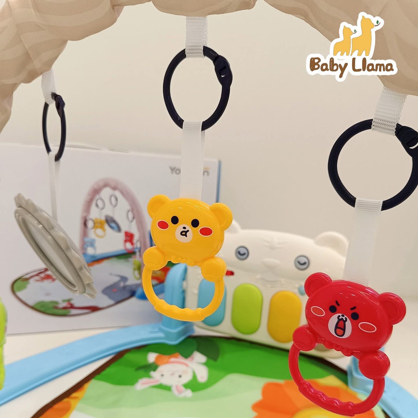 Youleen Tiger Baby Piano Fitness Rack