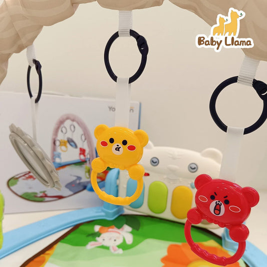 Youleen Tiger Baby Piano Fitness Rack