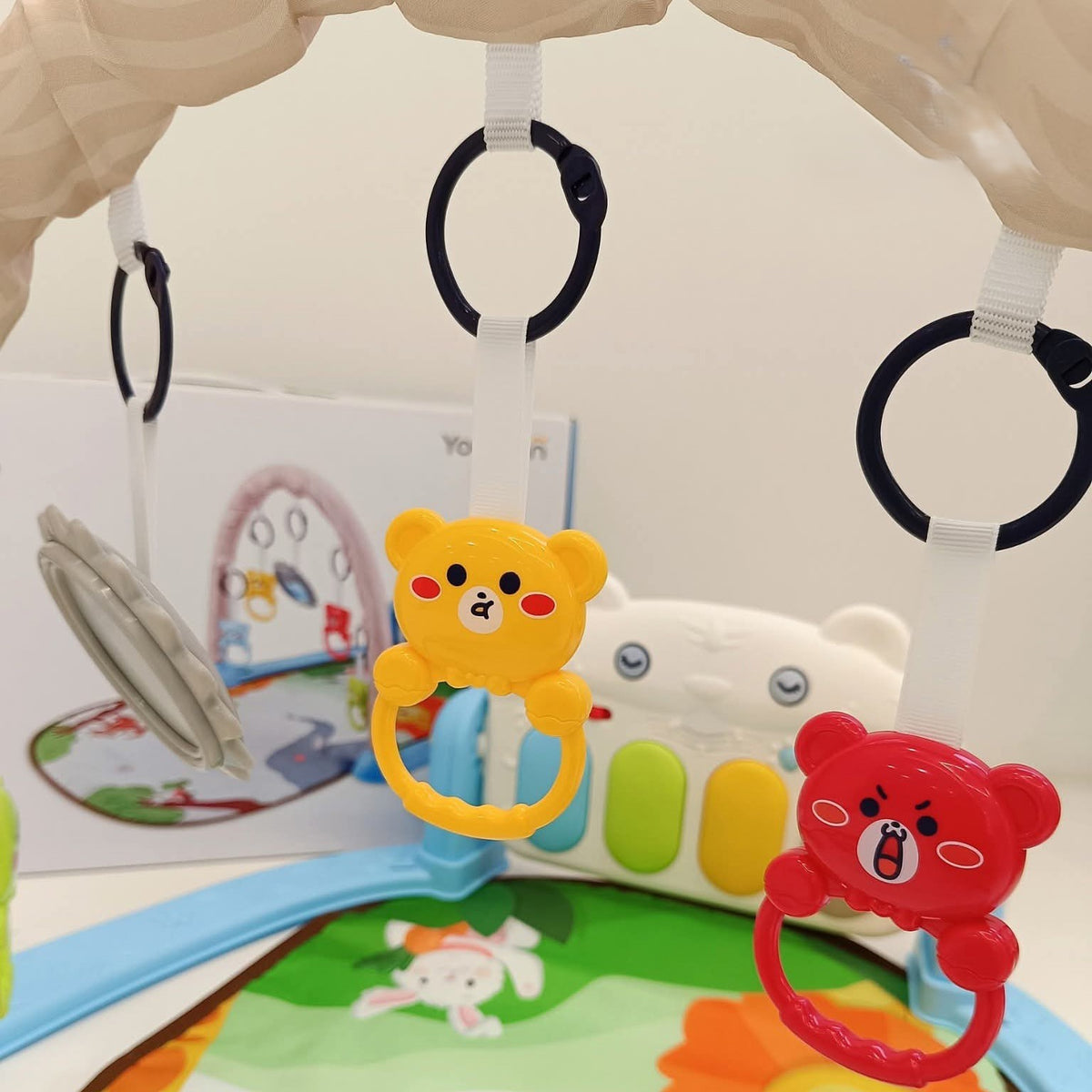 Youleen Tiger Baby Piano Fitness Rack