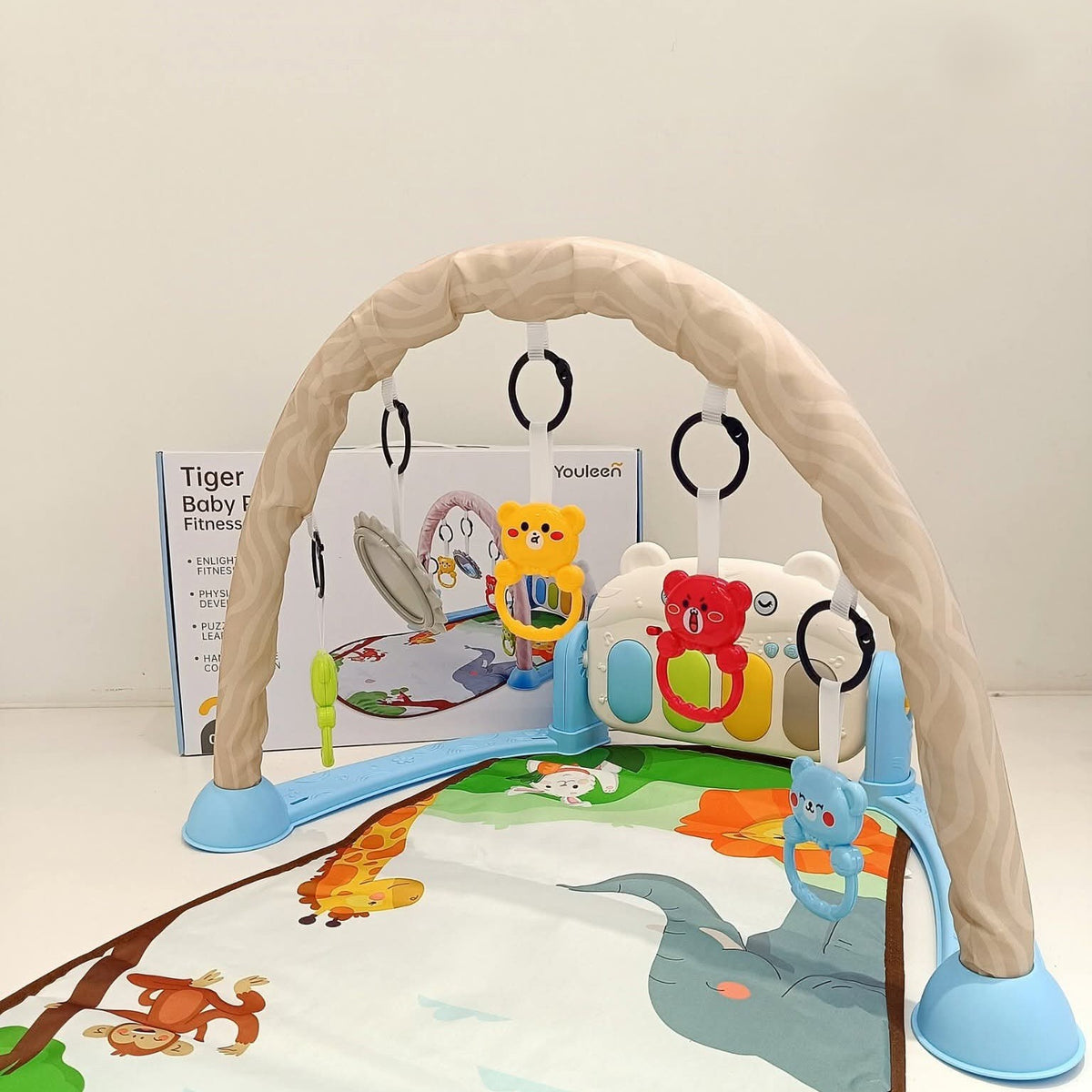 Youleen Tiger Baby Piano Fitness Rack