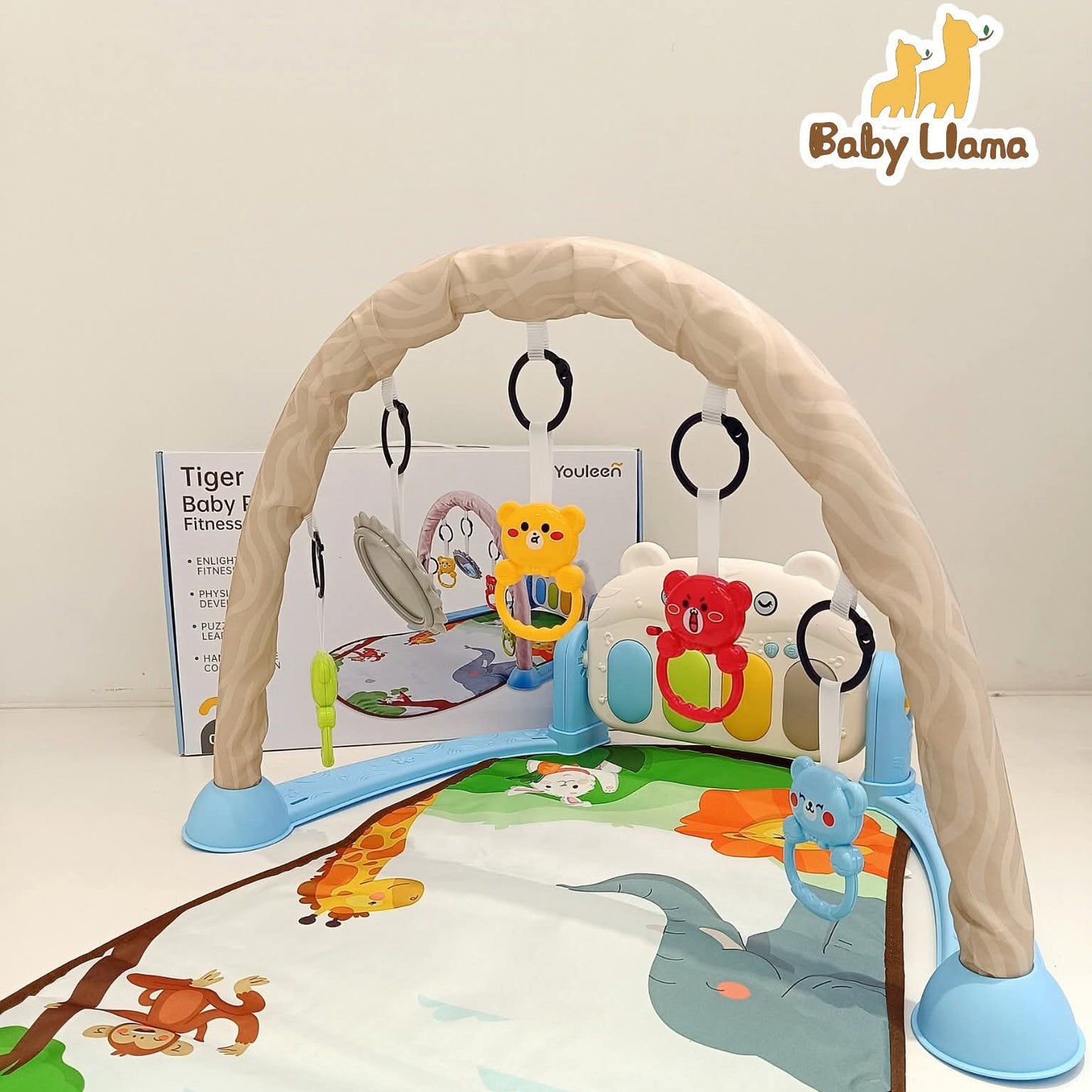 Youleen Tiger Baby Piano Fitness Rack