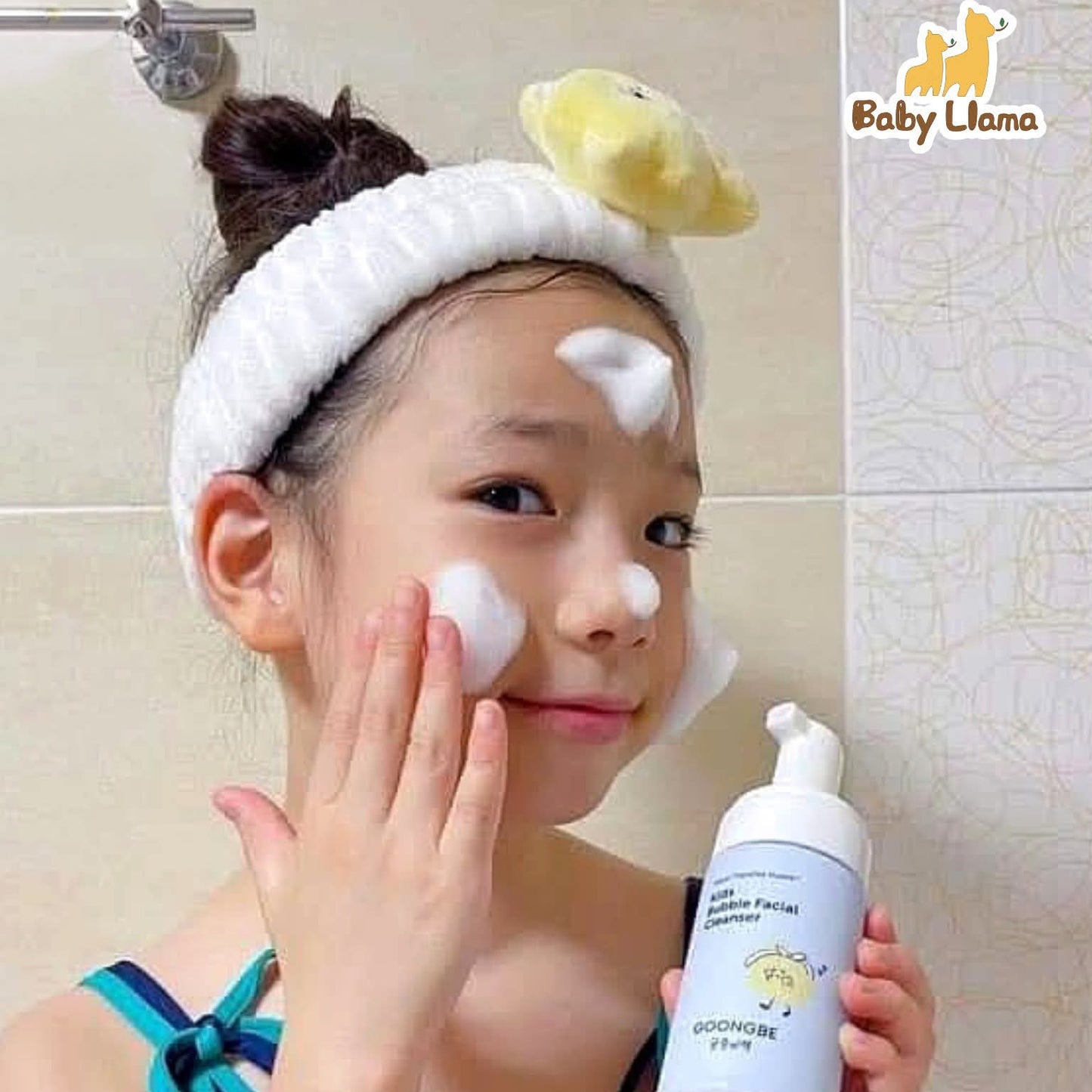 GOONGBE Kids Bubble Facial Cleanser