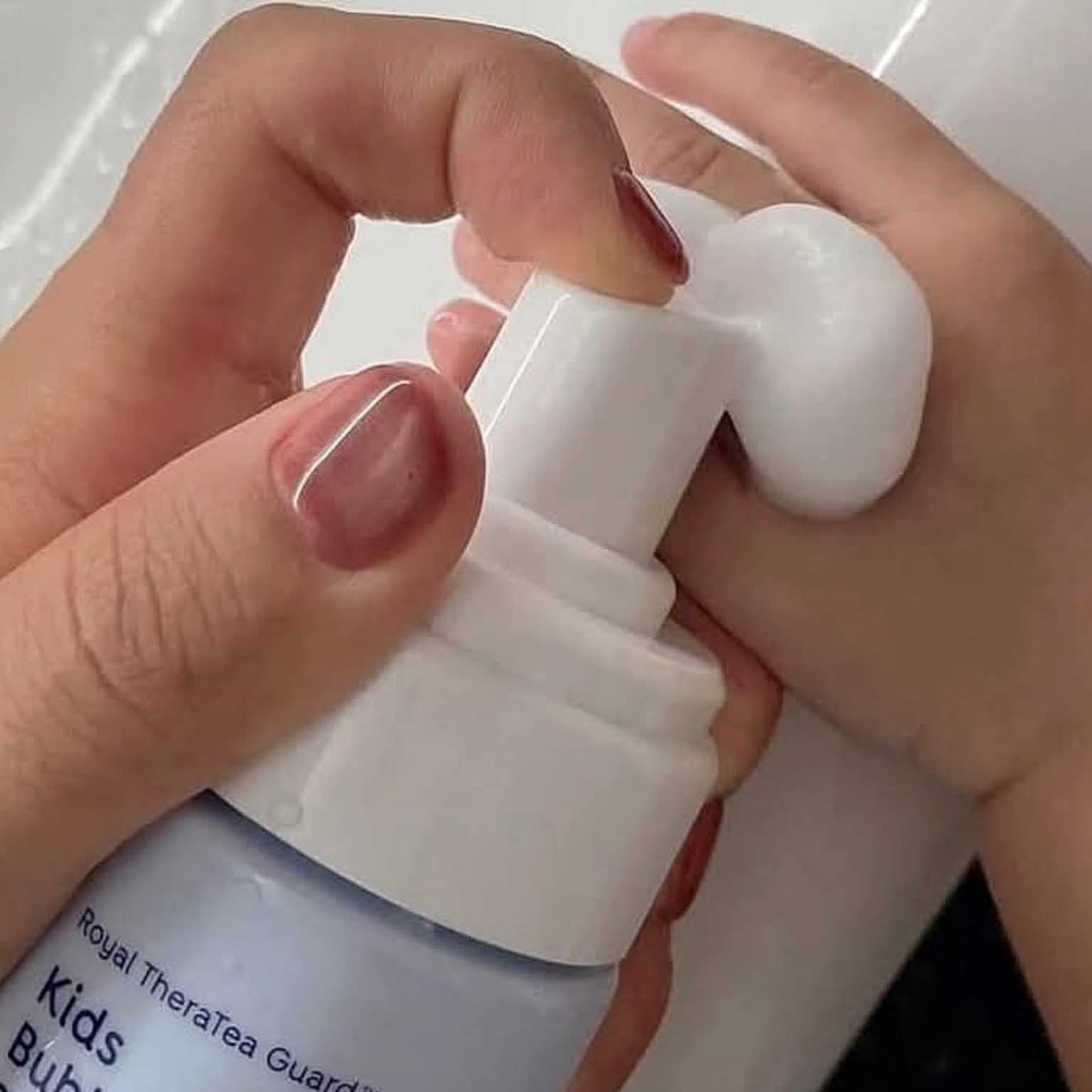 GOONGBE Kids Bubble Facial Cleanser