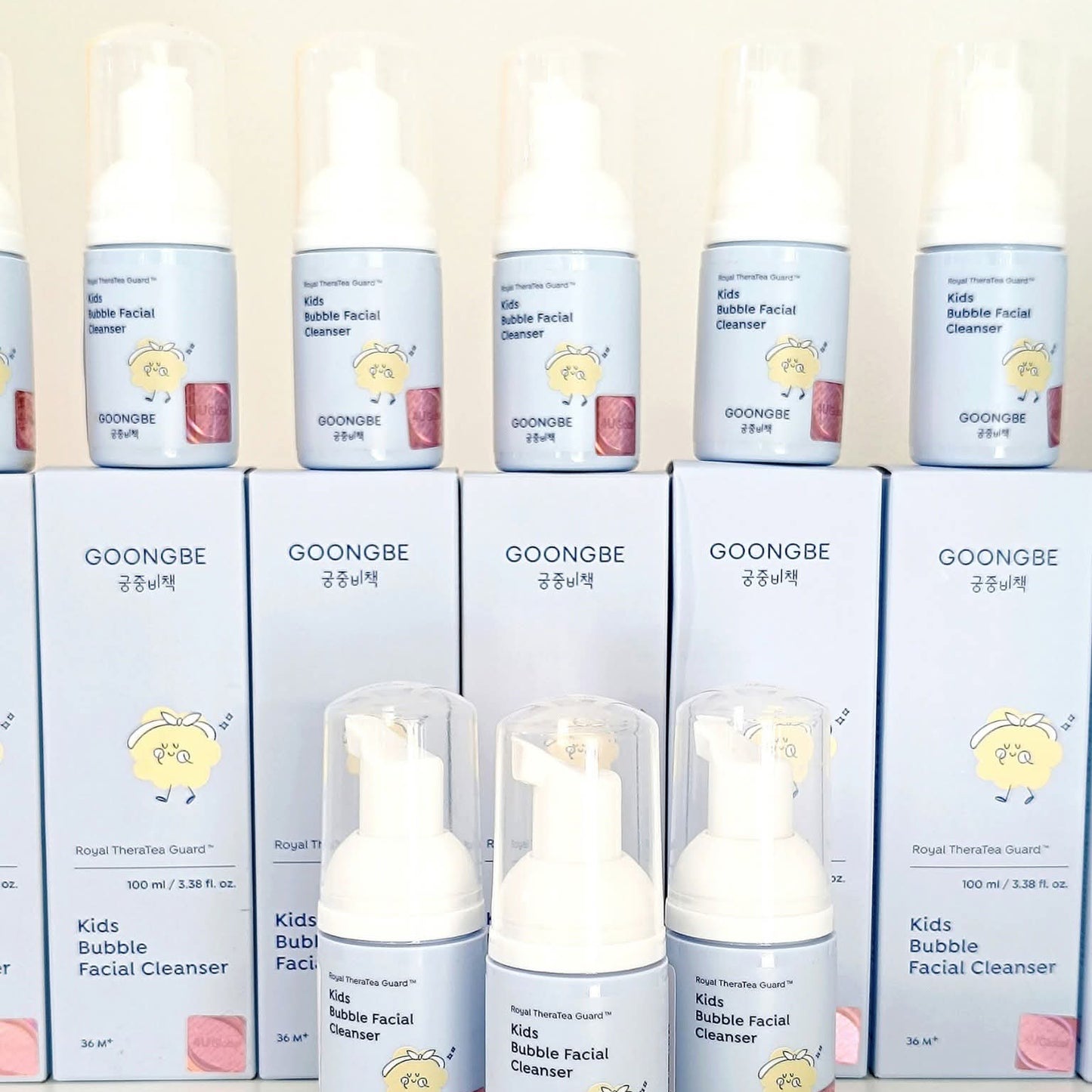 GOONGBE Kids Bubble Facial Cleanser