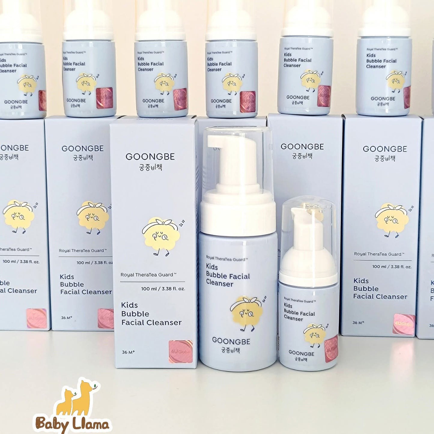 GOONGBE Kids Bubble Facial Cleanser