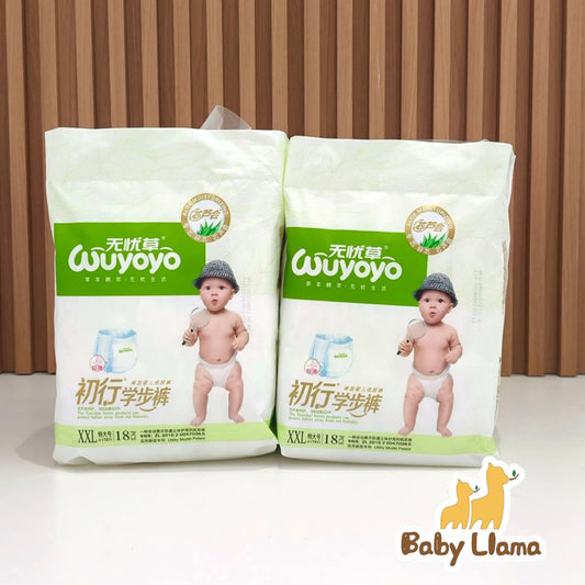 Wuyoyo Diaper Regular/Jumbo Tape/Pant