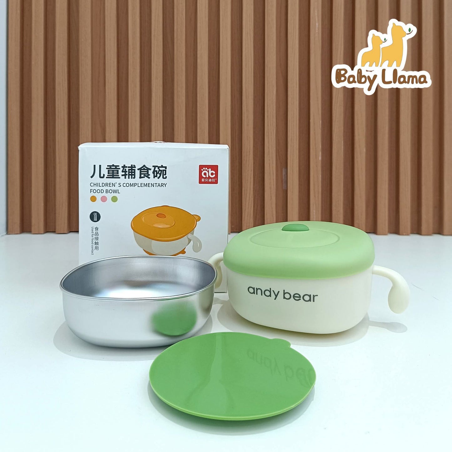 ab Children's Complementary Food Bowl 6M+