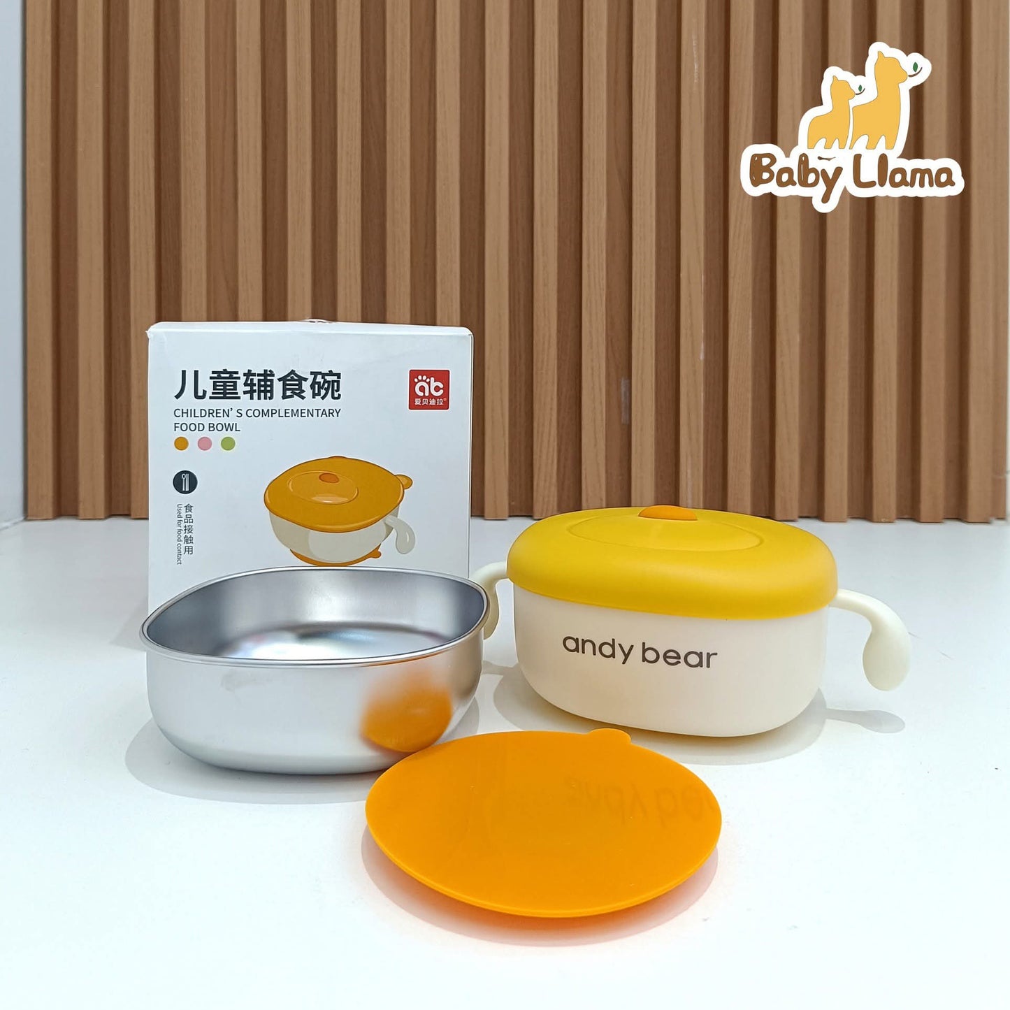ab Children's Complementary Food Bowl 6M+