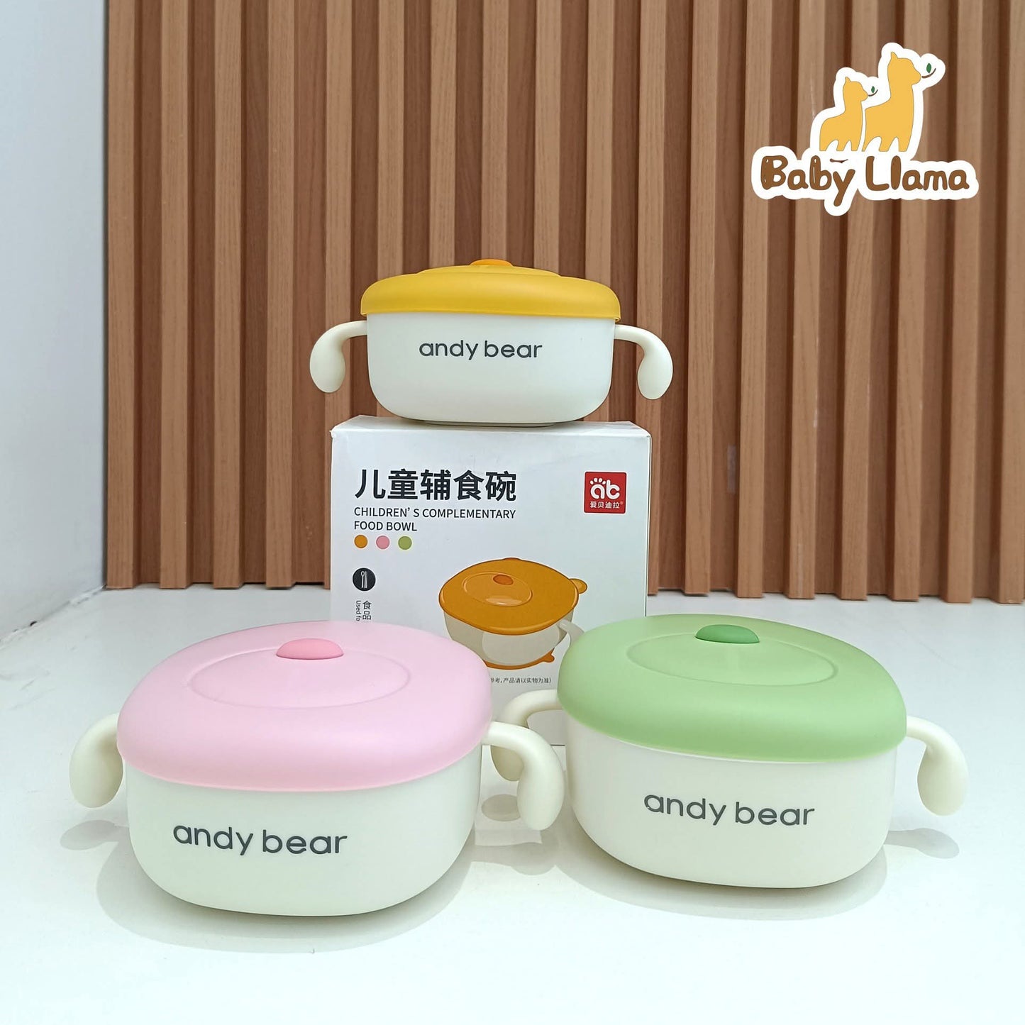 ab Children's Complementary Food Bowl 6M+