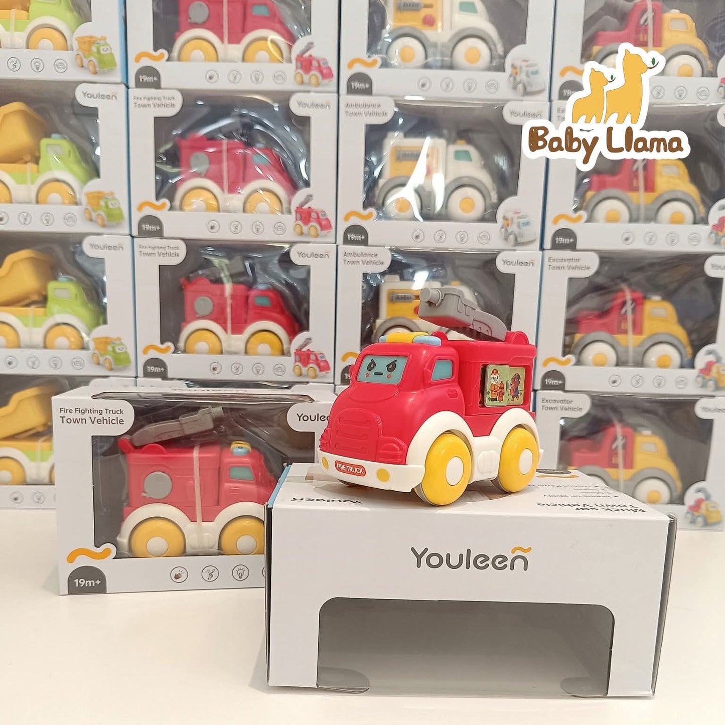 Youleen Town Vehicle Toys