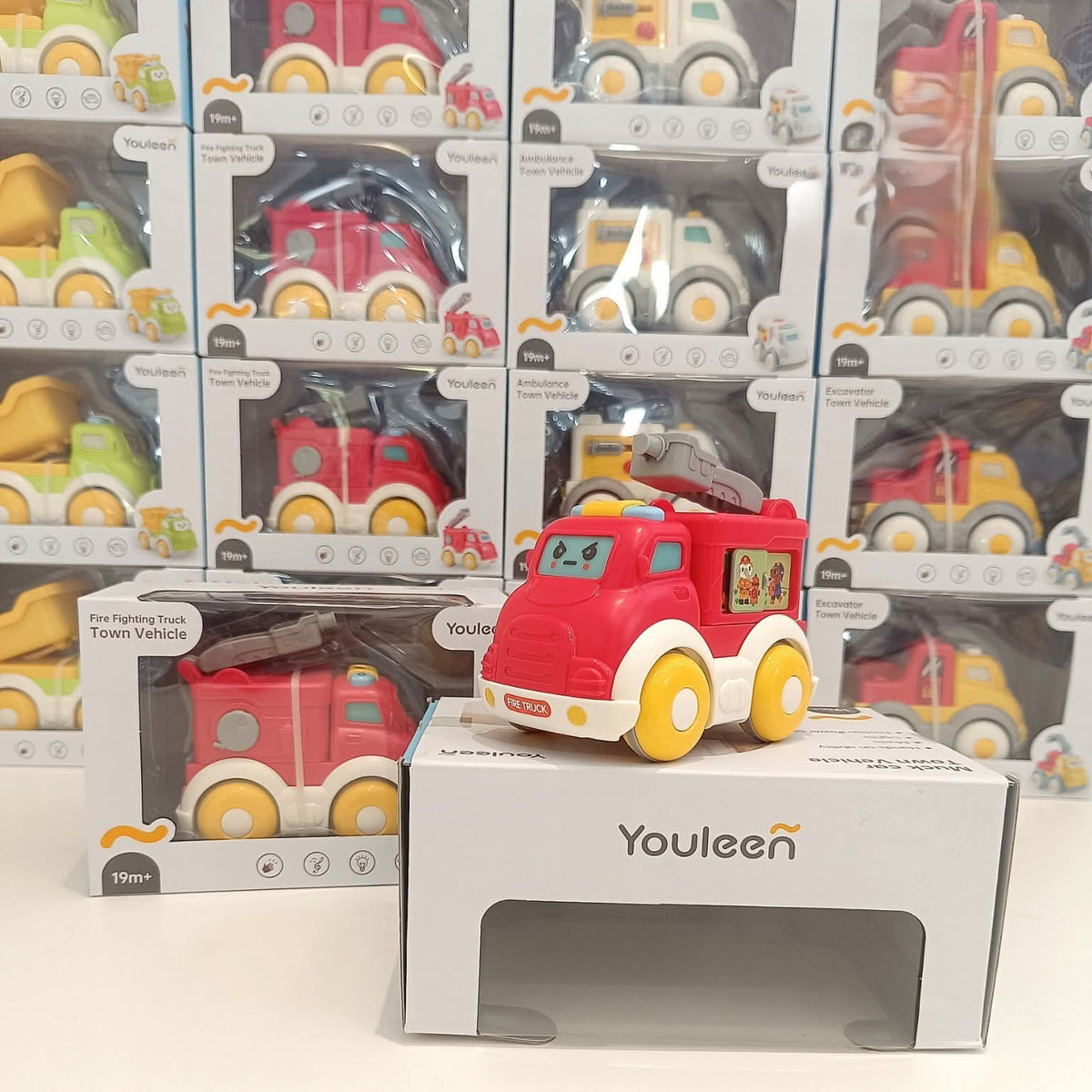 Youleen Town Vehicle Toys