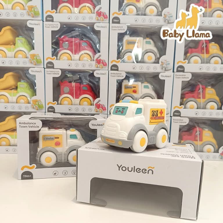 Youleen Town Vehicle Toys