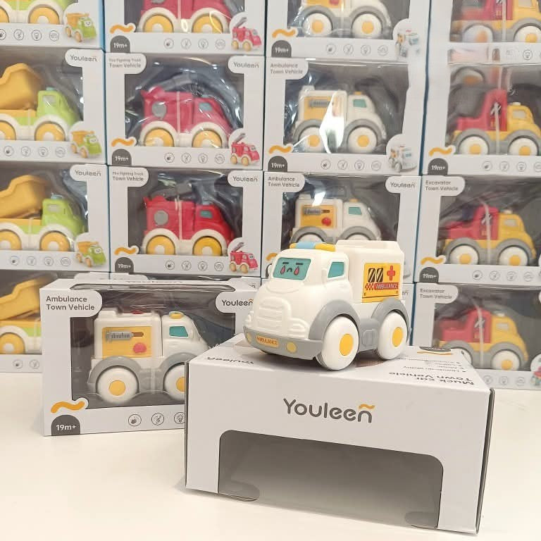 Youleen Town Vehicle Toys