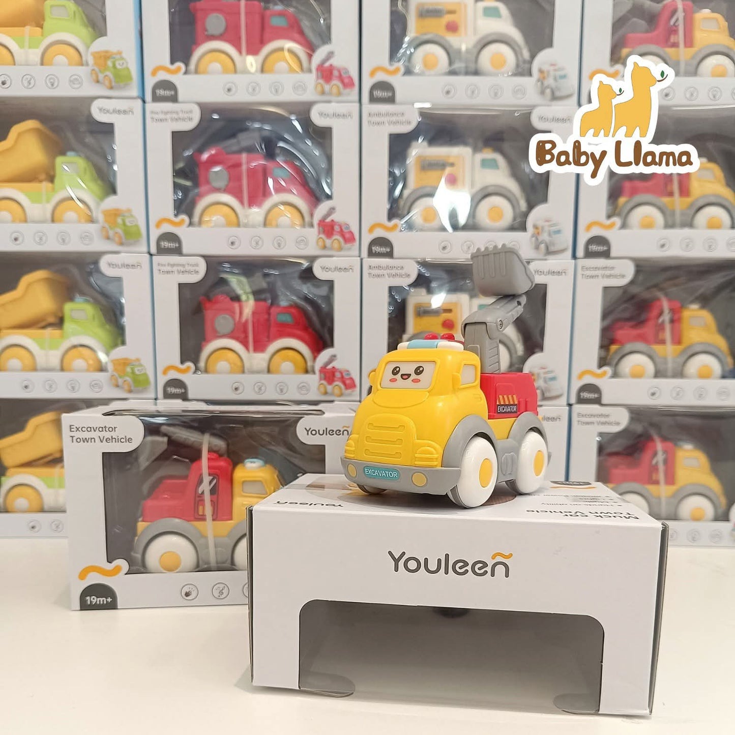 Youleen Town Vehicle Toys